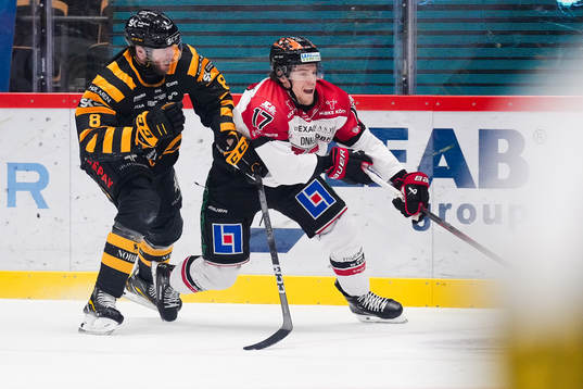 Skellefteås Petter Granberg och Örebros William Wikman