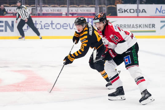 Skellefteås Anton Heikkinen och Örebros Hannes Björninen