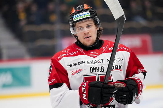 Örebros William Wikman