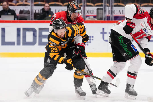 Skellefteås Dylan Sikura och Örebros William Wikman