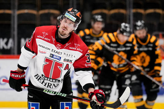 Örebros Emil Larsson deppar