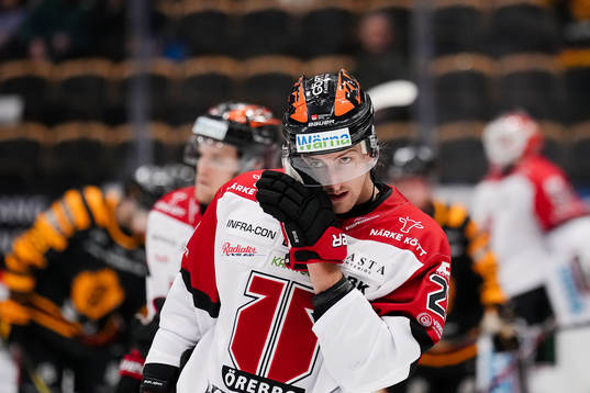 Örebros Philip Holm