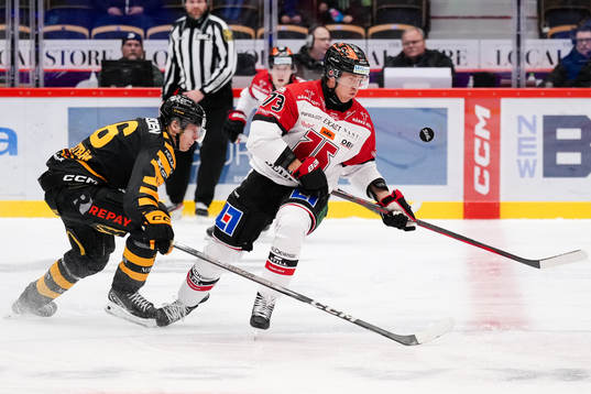 Skellefteås Linus Lindström och Örebros Oliver Eklind
