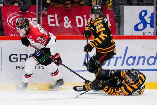 Örebros Christopher Mastomäki och Skellefteås Måns