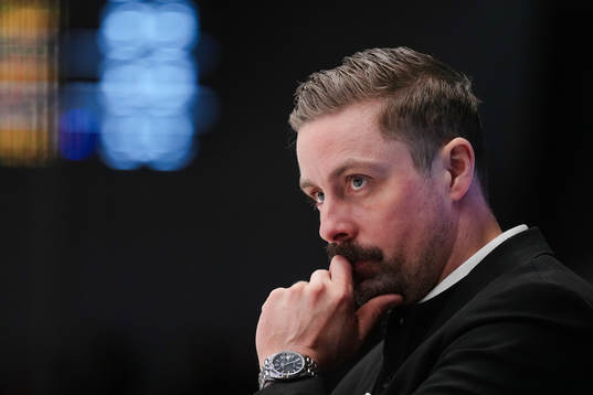 Skellefteås assisterande tränare Pierre Johnsson