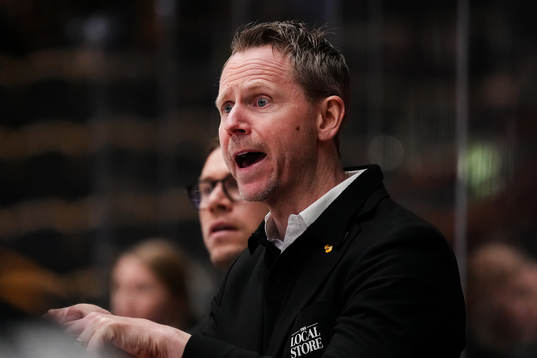 Skellefteås tränare Robert Ohlsson
