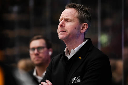 Skellefteås tränare Robert Ohlsson