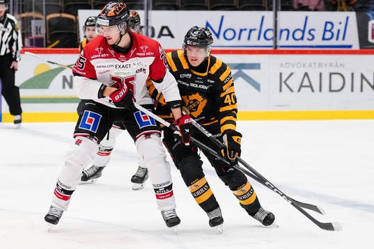Örebros Philip Holm och Skellefteås Anton Heikkinen
