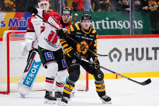 Örebros Christopher Mastomäki och Skellefteås Pär