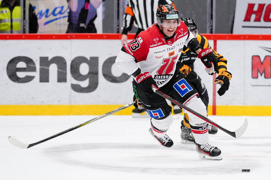 Örebros Oliver Eklind