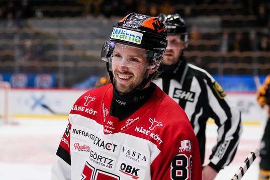 Örebros Mathias Bromé