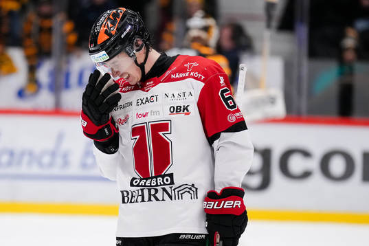 Örebros Robert Leino
