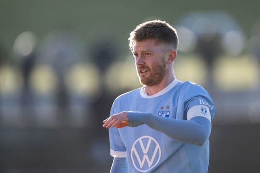 Malmö FFs Anders Christiansen