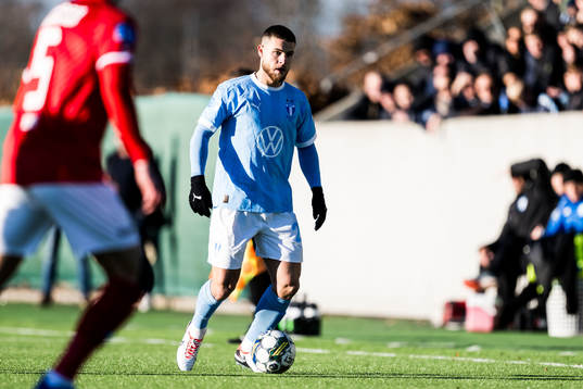 Malmö FFs Gabriel Busanello