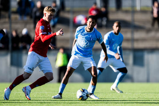 Malmö FFs Sergio Pena