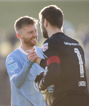 Malmö FFs Anders Christiansen