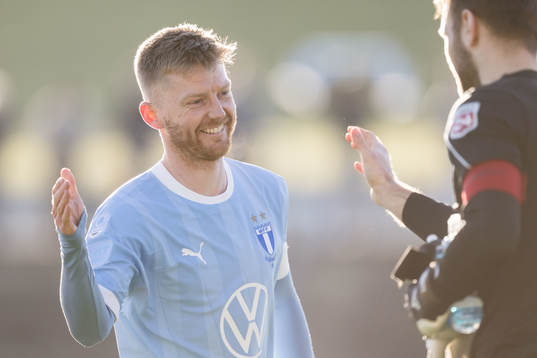 Malmö FFs Anders Christiansen
