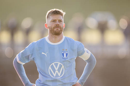 Malmö FFs Anders Christiansen