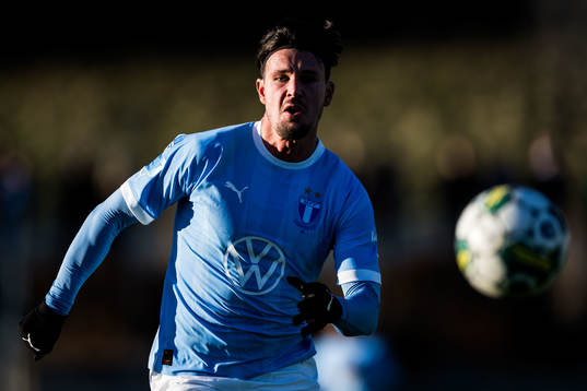 Malmö FFs Stefano Vecchia