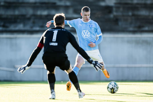 Malmö FFs Sebastian Jörgensen