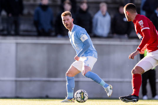 Malmö FFs Anders Christiansen
