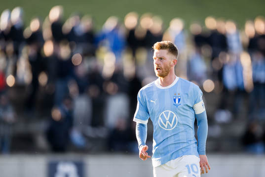 Malmö FFs Anders Christiansen