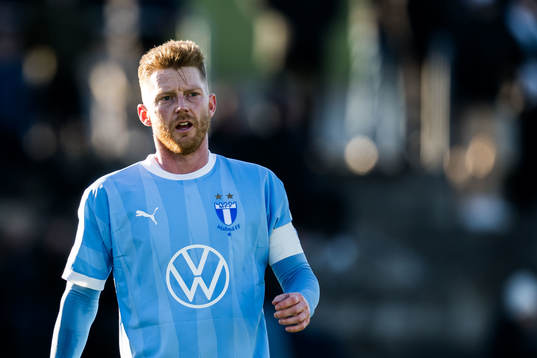Malmö FFs Anders Christiansen
