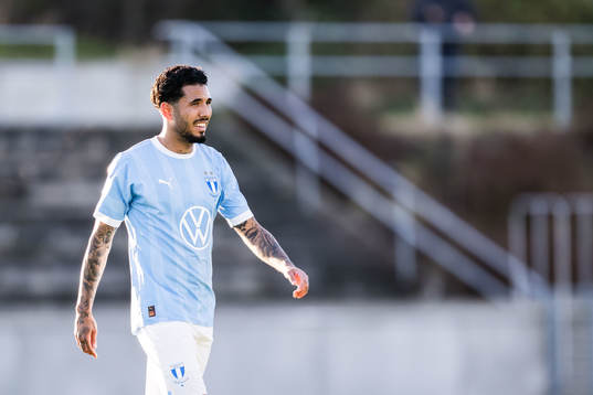 Malmö FFs Sergio Pena