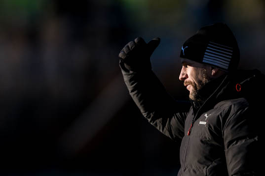 Malmö FFs tränare Henrik Rydström