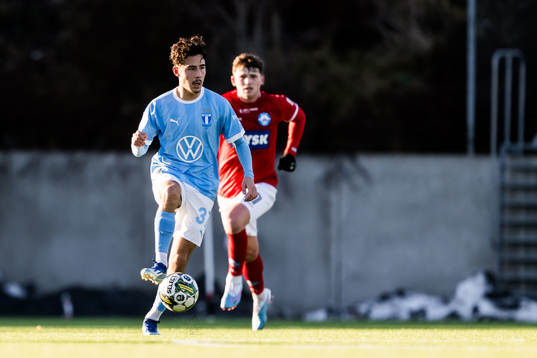 Malmö FFs Adrian Skogmar