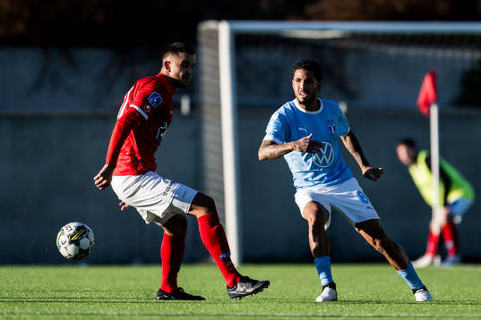 Malmö FFs Sergio Pena