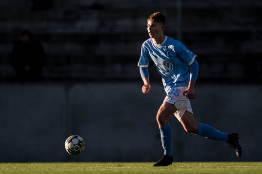 Malmö FFs Nils Zätterström
