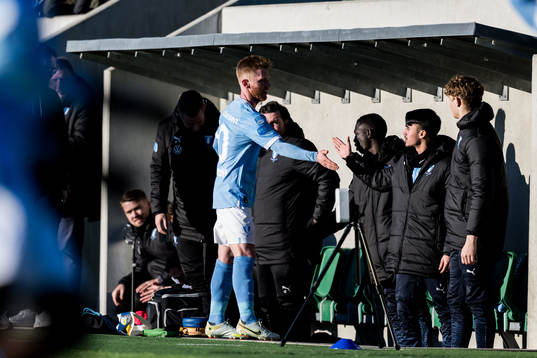 Malmö FFs Anders Christiansen