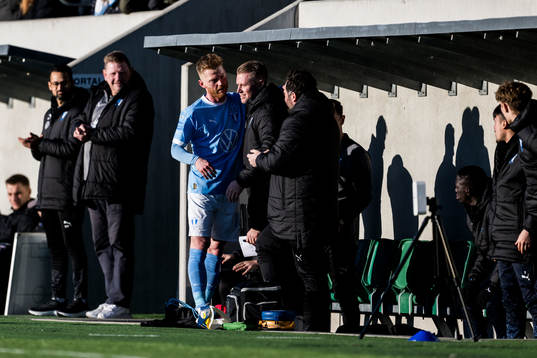 Malmö FFs Anders Christiansen