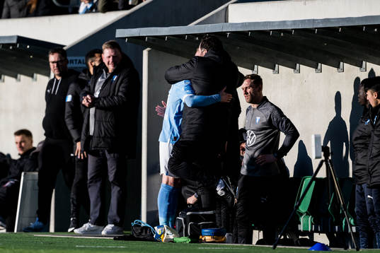 Malmö FFs Anders Christiansen