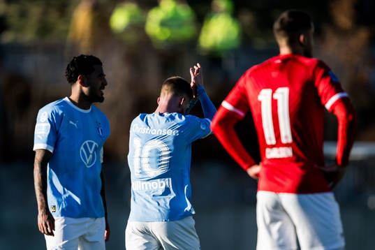 Malmö FFs Anders Christiansen