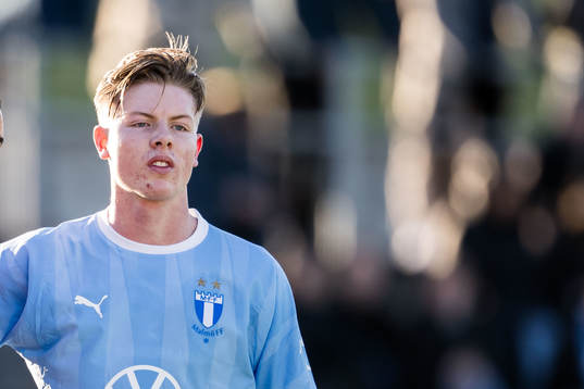 Malmö FFs Nils Zätterström