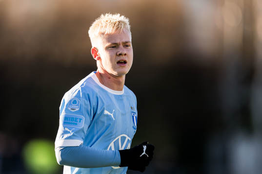 Malmö FFs Otto Rosengren