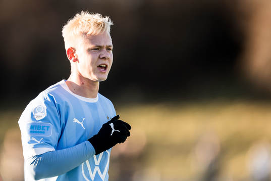 Malmö FFs Otto Rosengren