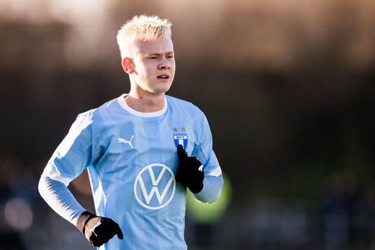 Malmö FFs Otto Rosengren