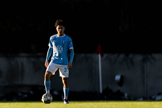 Malmö FFs Adrian Skogmar