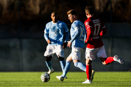 Malmö FFs Anders Christiansen