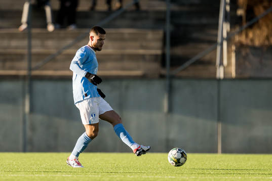 Malmö FFs Gabriel Busanello
