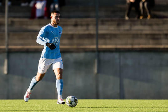 Malmö FFs Gabriel Busanello