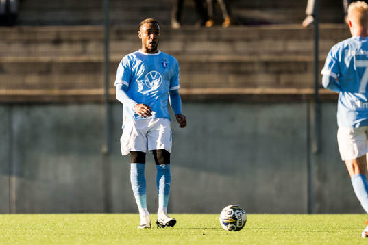 Malmö FFs Derek Cornelius