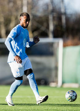 Malmö FFs Derek Cornelius