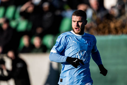 Malmö FFs Gabriel Busanello