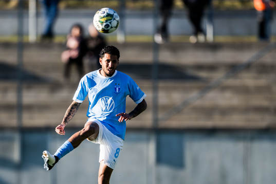 Malmö FFs Sergio Pena