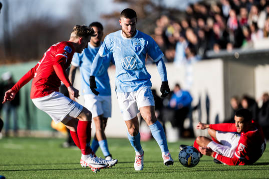 Malmö FFs Gabriel Busanello
