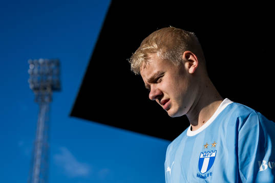 Malmö FFs Otto Rosengren